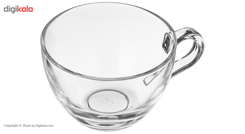 فنجان پاشاباغچه مدل باسیک کد 55161 بسته 6 عددی