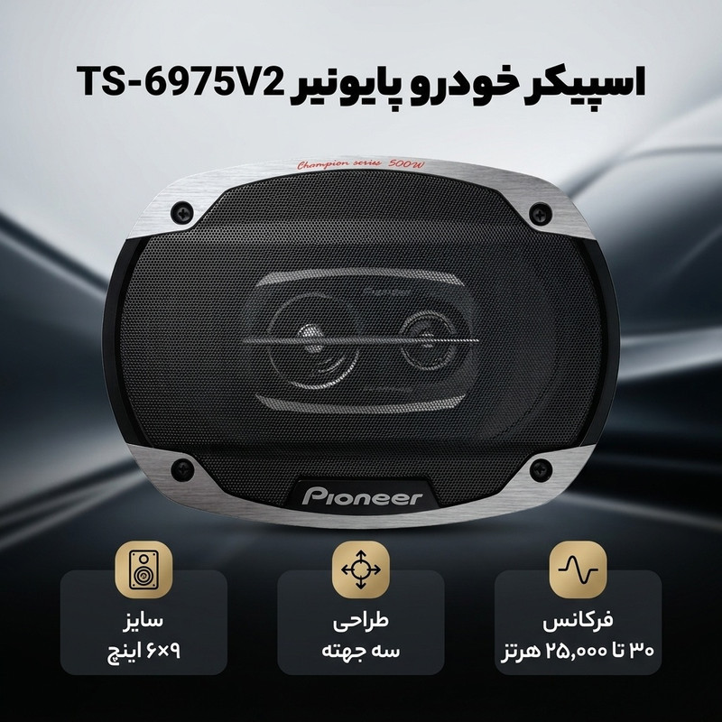 اسپیکر خودرو پایونیر TS-6975V2