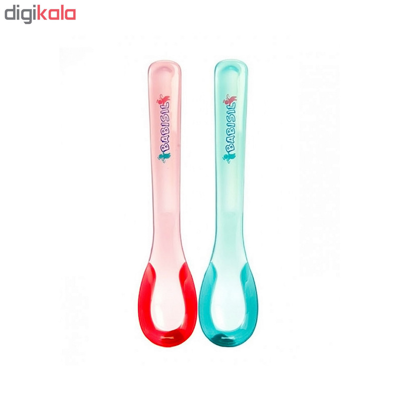 قاشق بی بی سیل کد BS4072 بسته 2 عددی