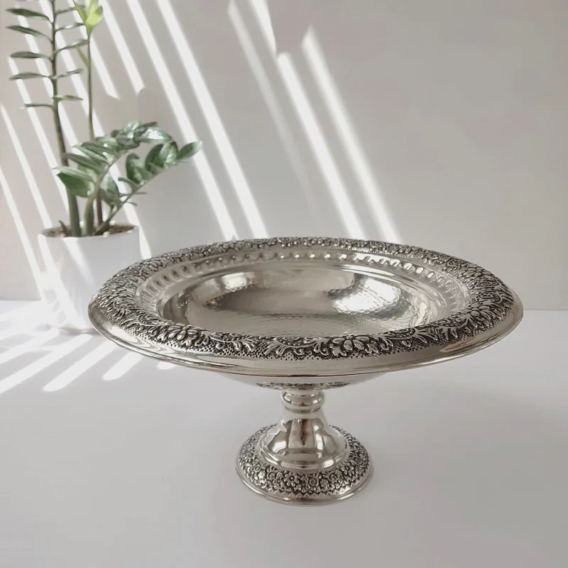 میوه خوری مسی مدل ارکیده کد ZH345.14