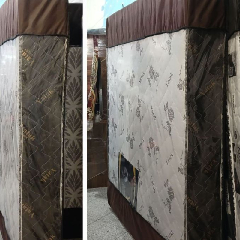 تشک طبی فنری رویال مدل یاتاک دو نفره سایز 200×160 سانتی متر
