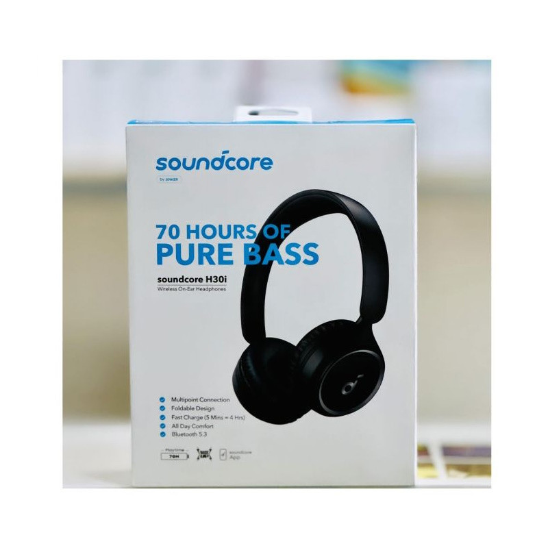 هدفون مخصوص بازی انکر مدل GST H30 HEADPHONE I BT