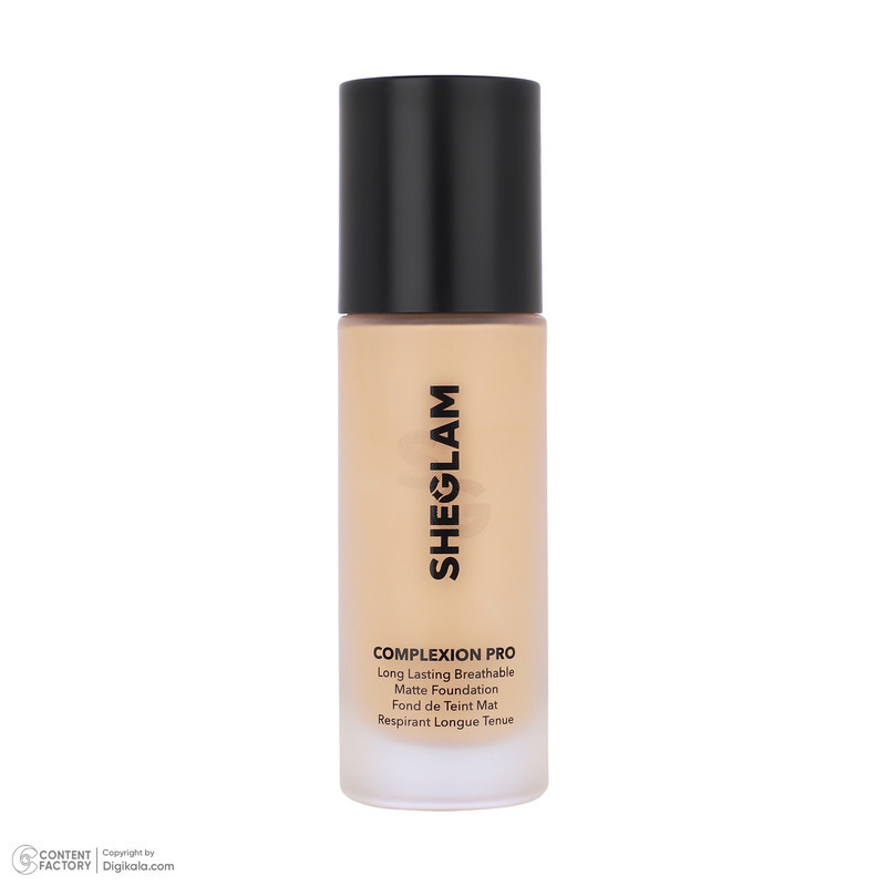 کرم پودر مایع شیگلم مدل COMPLEXION PRO NUDE حجم 30 میلی‌لیتر