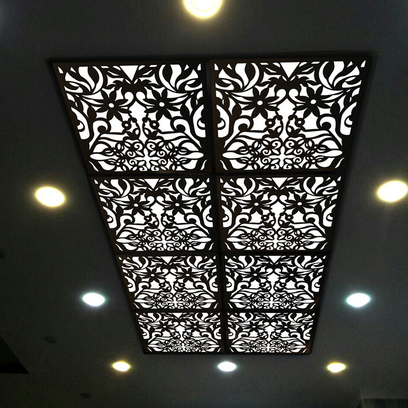 تایل سقفی بنی دکو مدل MC20 اندازه 60x60 سانتی متر مجموعه 4 عددی