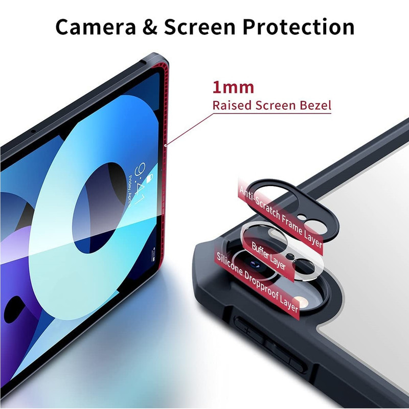کاور بادیگارد مدل Kickstand مناسب برای تبلت اپل iPad Air 4  Air 5