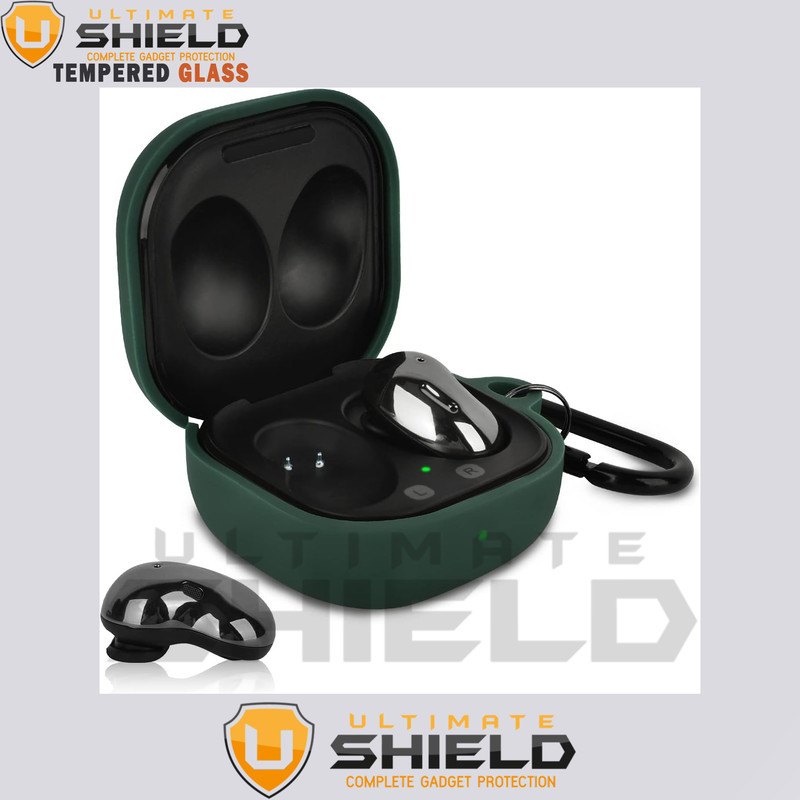 کاور آلتیمیت شیلد مدل Silicon-UL مناسب برای کیس هدفون بی سیم سامسونگ Galaxy Buds FE
