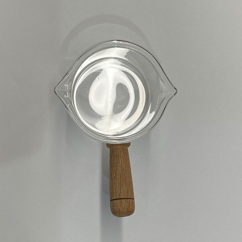 سس خوری مدل دسته چوبی دو لبه