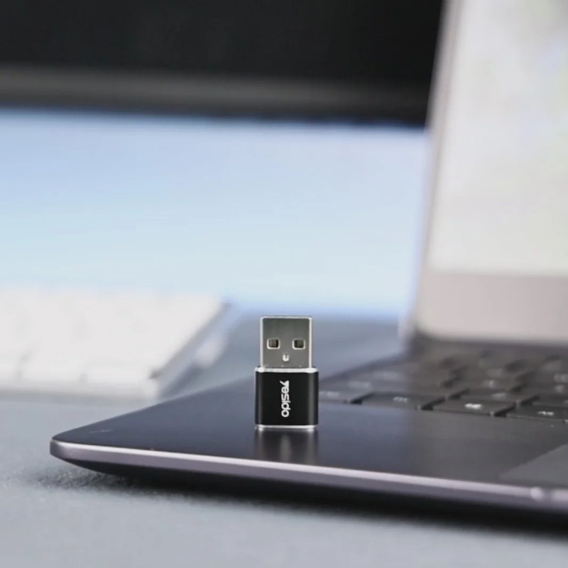 مبدل USB-C به USB یسیدو مدل GS09