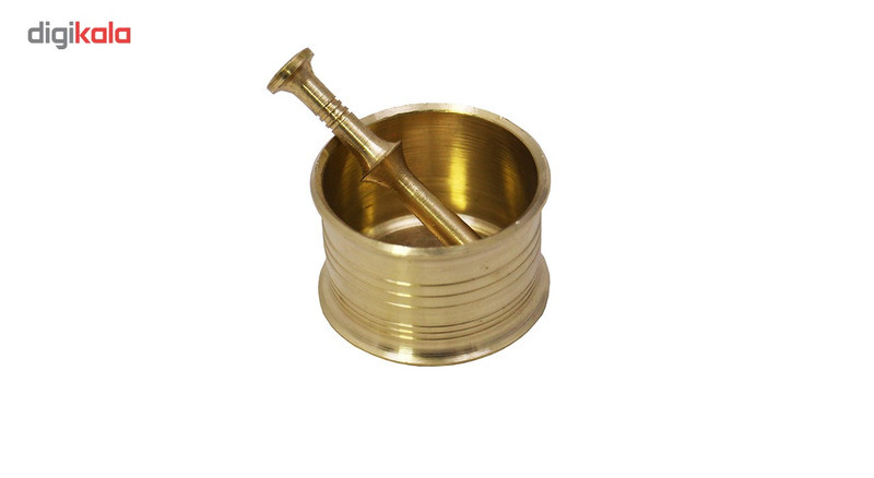 هاون برنجی مدل Gold