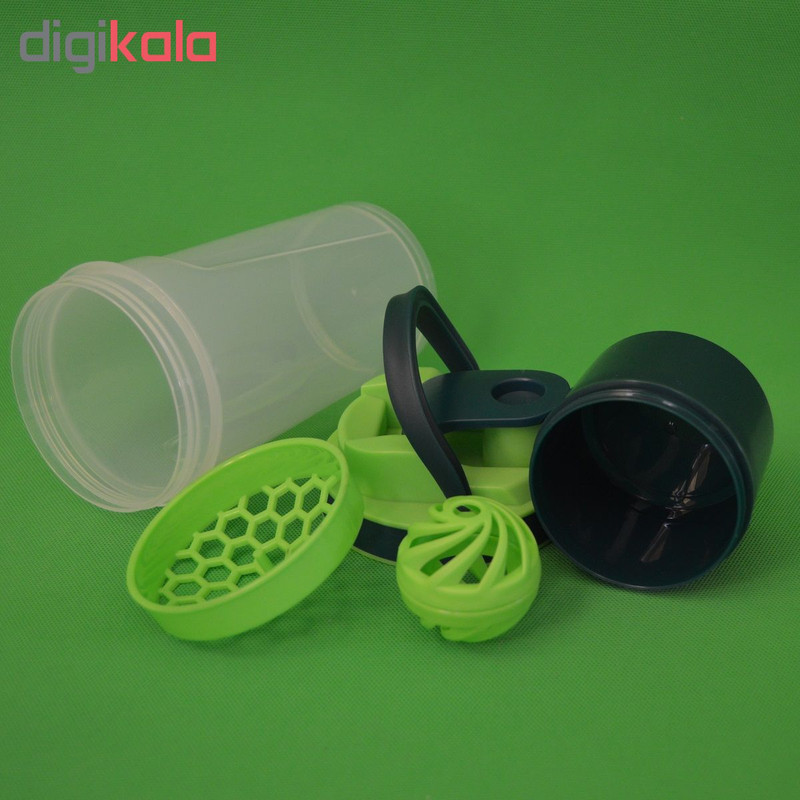 شیکر مدل GS-02P ظرفیت 0.7 لیتر