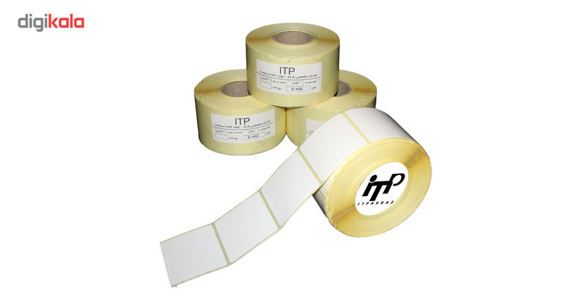 برچسب پرینتر لیبل زن آی تی پی مدل ITP50551 دوازده رول 1000 عددی