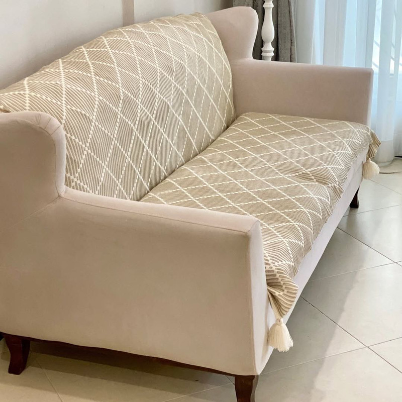 شال مبل و تخت مدل افرا سایز 180×140 سانتی متر