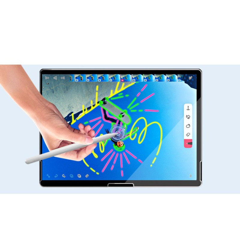 محافظ صفحه نمایش مدل tempered مناسب برای تبلت مایکروسافت Surface Pro 4  5  6  7  7 Plus