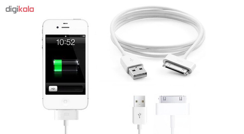 کابل تبدیل USB به 30 پین مدل CBL_01 طول 1 متر