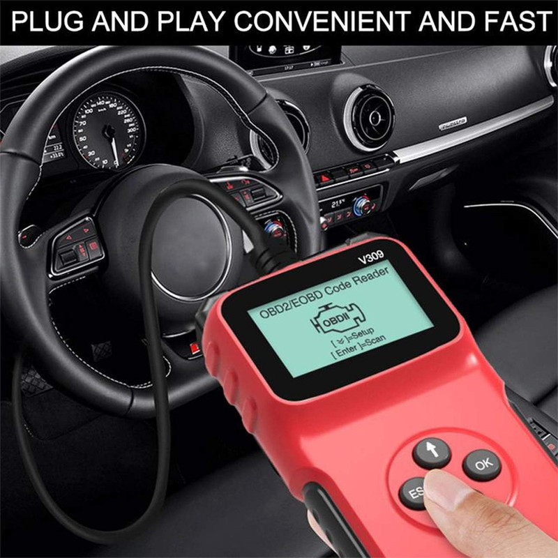 دستگاه دیاگ خودرو مدل ‎V309
