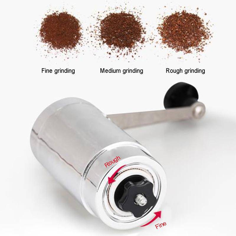آسیاب دستی قهوه مدل GRINDER-STEEL