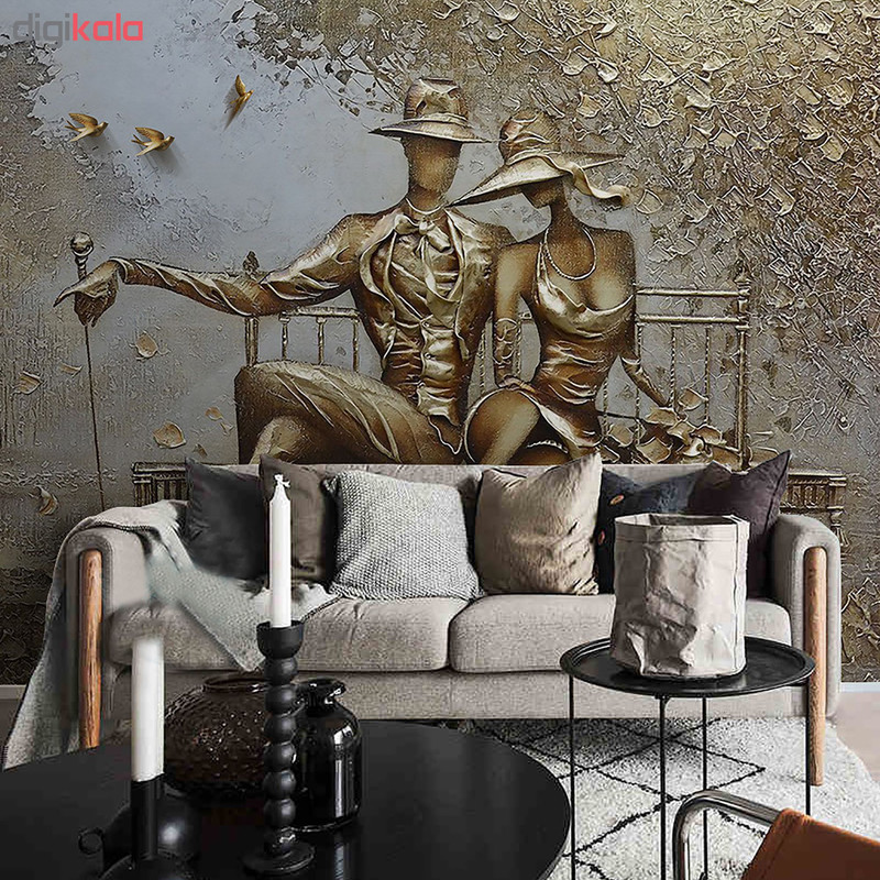 پوستر دیواری سه بعدی کد 16649077