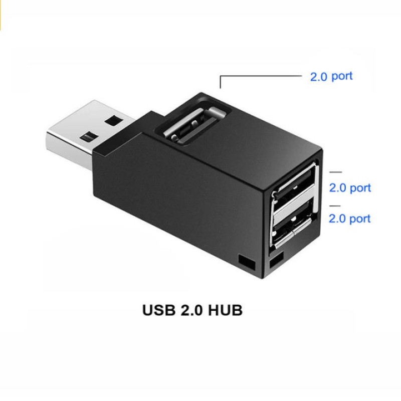 هاب 3 پورت USB2.0 مدل Tiny