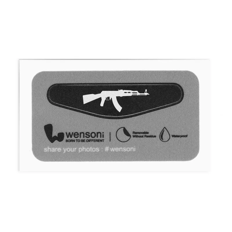 برچسب لایت بار دسته پلی استیشن 4 ونسونی طرح AK47