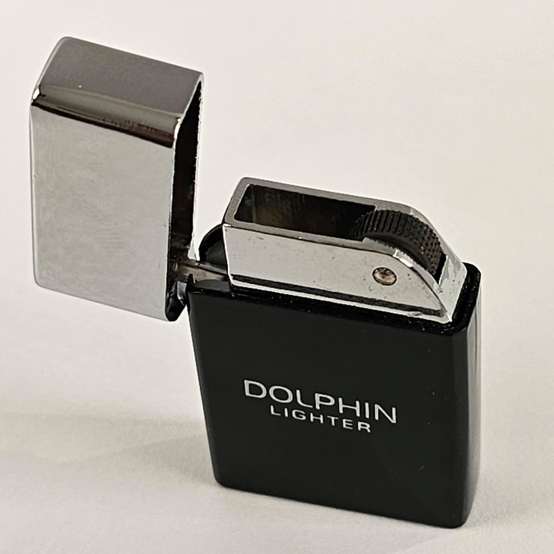 فندک دلفین مدل رنگی ریز کد DKD-1351