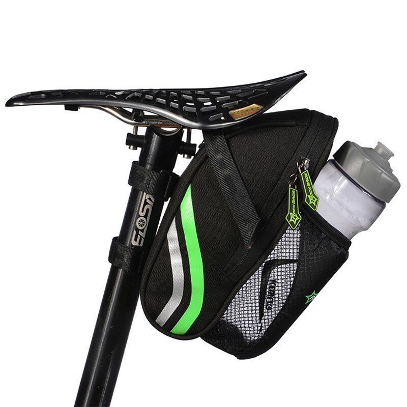 کیف زیر زین دوچرخه راک براس مدل C7-BK