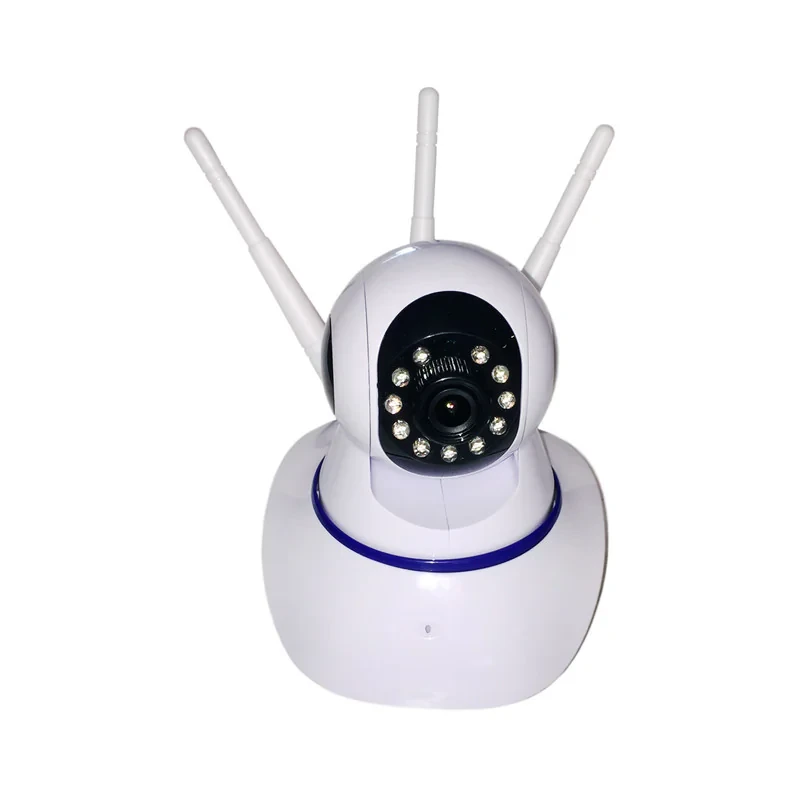 دوربین مداربسته دام بی‌سیم و باسیم 2 مگاپیکسل مدل V380Pro با لنز فیکس 3.6 میلی‌متر، پشتیبانی کارت حافظه تا 128 گیگابایت و سازگاری با اندروید و آی‌او‌اس
