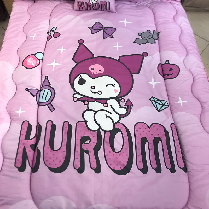 سرویس خواب مدل کرومی مدل KUROMI 03 یک نفره 5 تکه