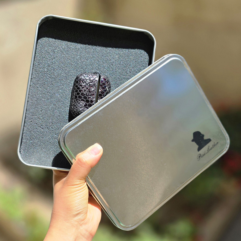 کاور صنایع چرم پیری مدل PL05 مناسب برای کیس اپل AirPods Pro 2 به همراه آویز