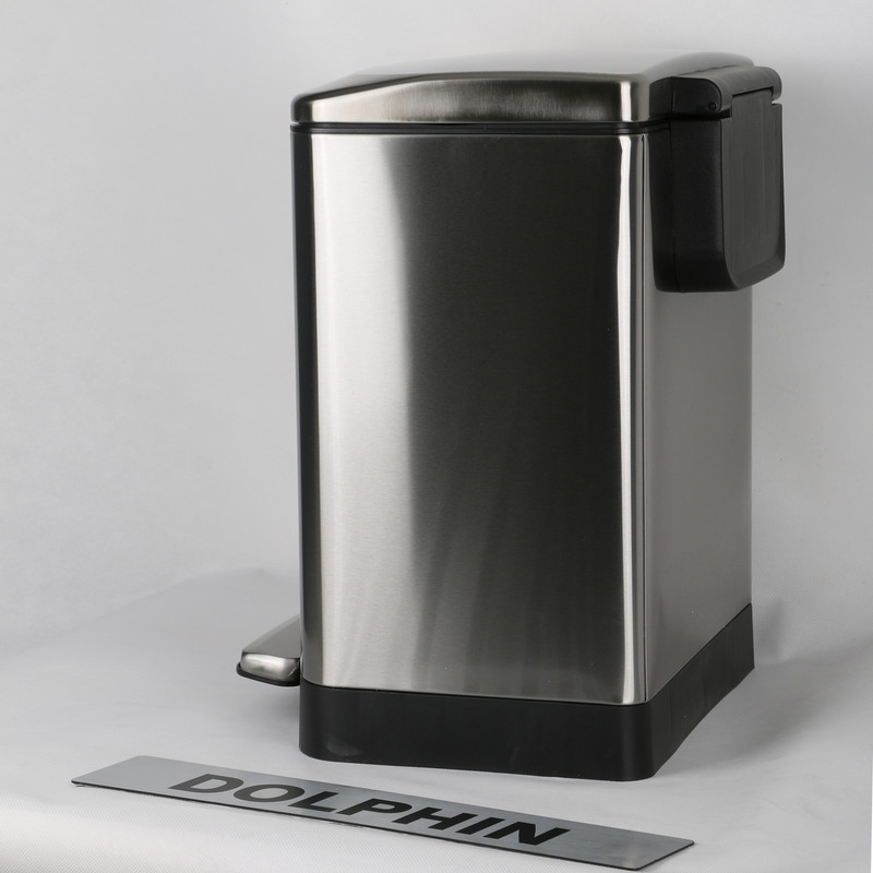 سطل زباله پدالی دلفین مدل 20 لیتر کد Ev-240