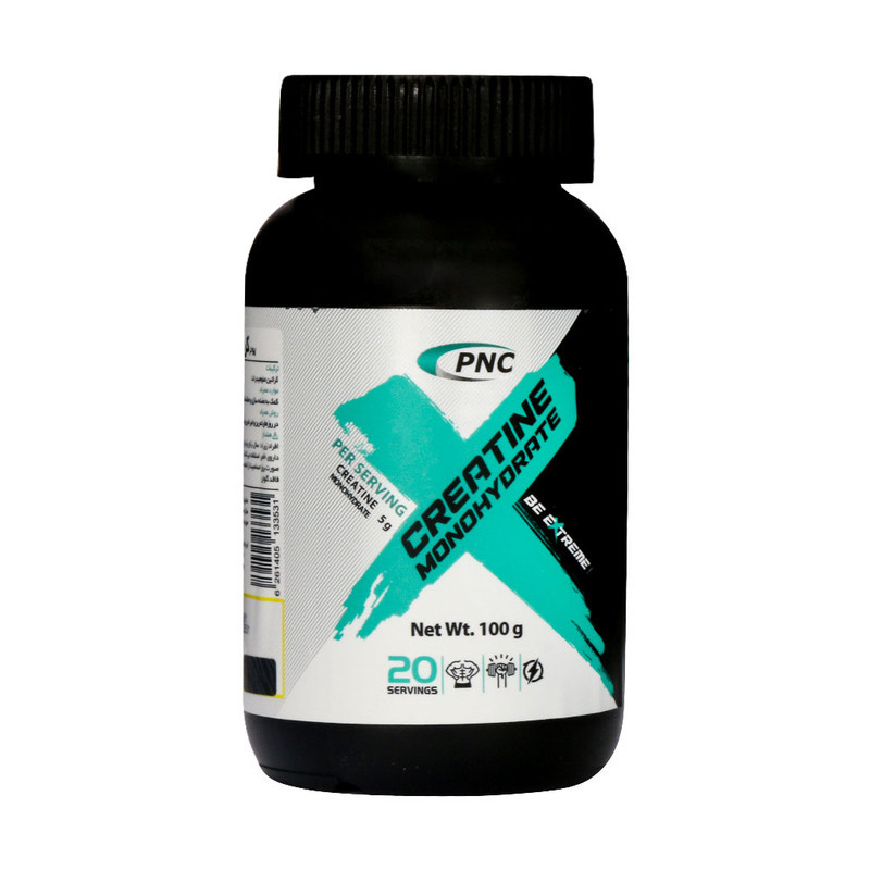 پودر کراتین مونوهیدرات کارن پی ان سی - 100 گرم