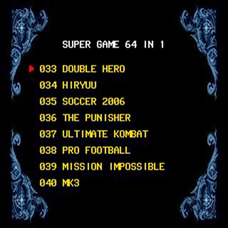 کنسول بازی سگا مدل mega drive 2 کد 2020
