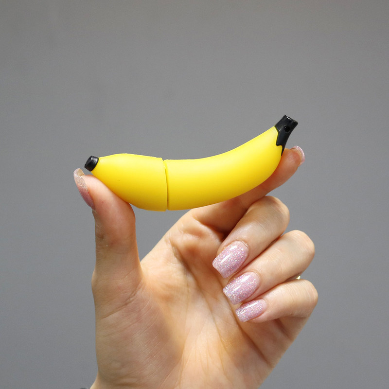 فلش مموری طرح موز مدل UL-Banana01 tra ظرفیت 128 گیگابایت