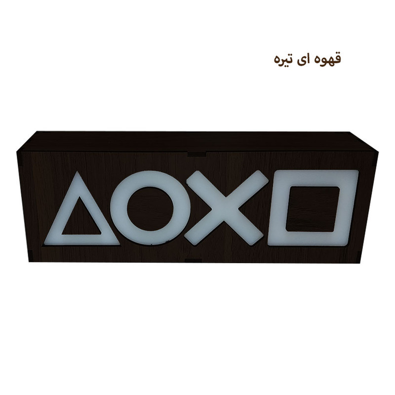 آیکون لایت طرح Playstation مدل  BOX-S01