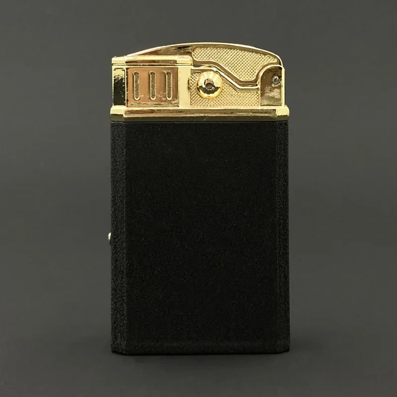 فندک مدل ساعت هندلی دوشعله کد DKD-1348