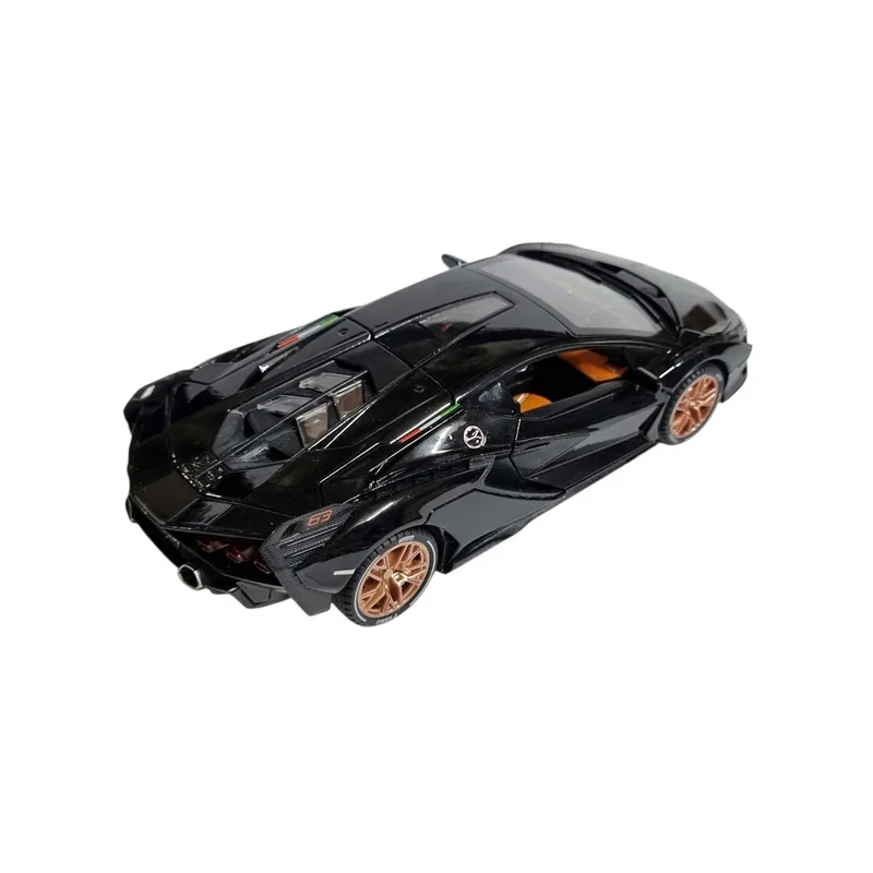 ماشین بازی چه ژی طرح لامبورگینی فلزی مدل DIE CAST کد L1