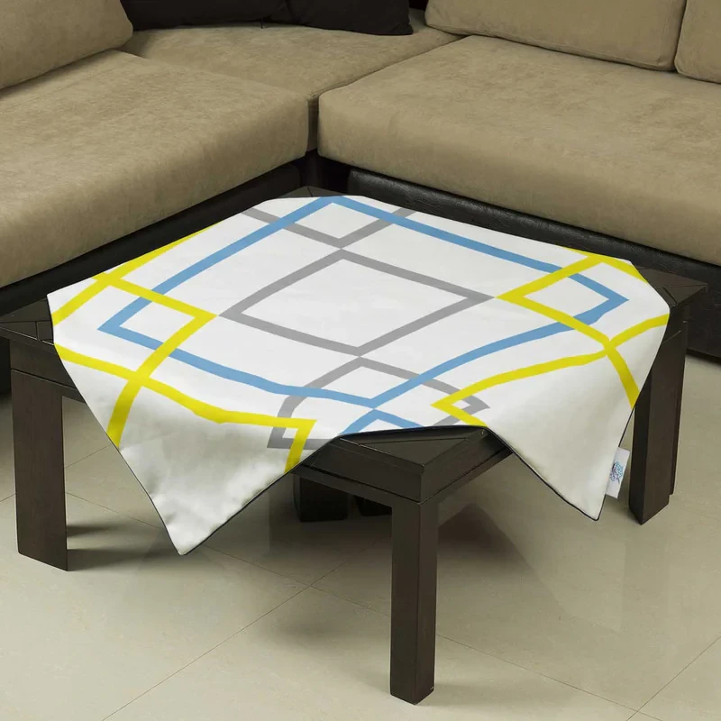 رومیزی شمسه نگار مدل M D 523 1
