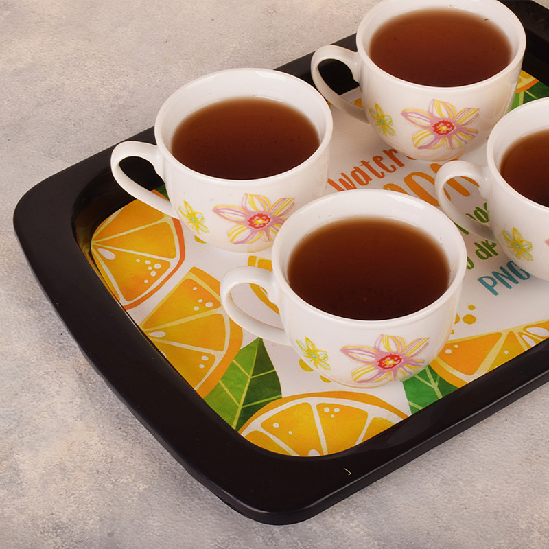 سینی مهروز مدل GH-2002-548 طرح لیمون