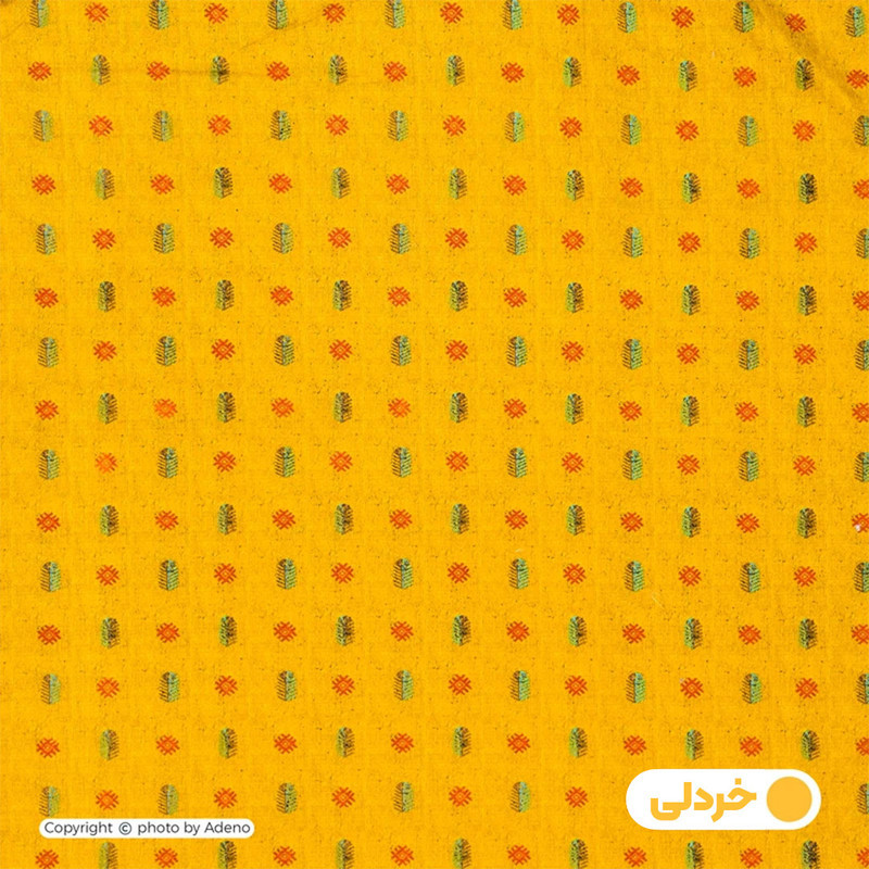 روکش لحاف فیلور آدنو مدل جاجیم کد FI103 یک نفره سایز 160x220 سانتی‌متر