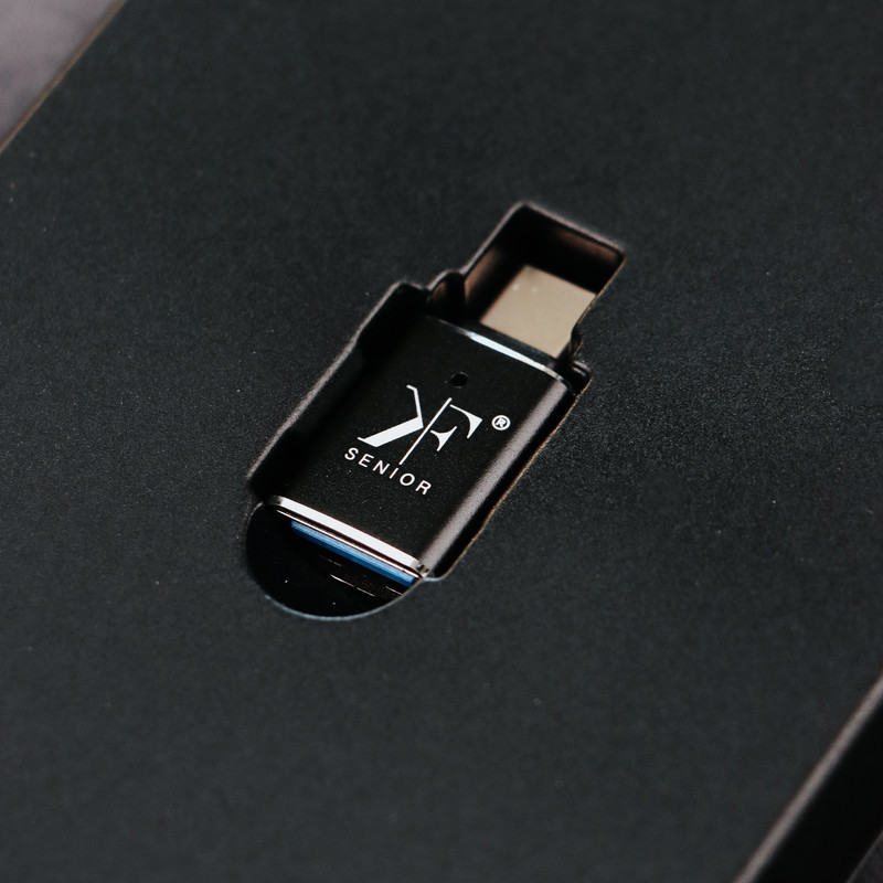 مبدل USB-C به USB 3.0 کی اف سنیور مدل A312
