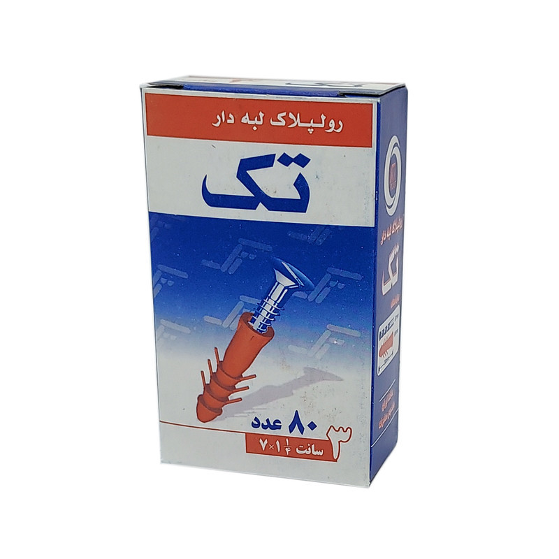رولپلاک تک مدل 3LABE80 بسته 80 عددی