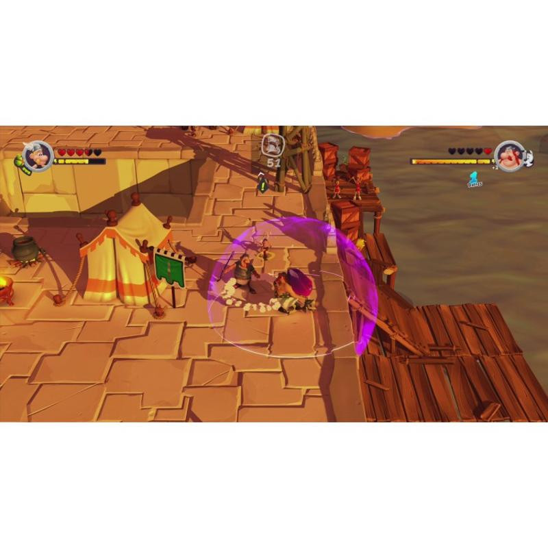 بازی Asterix & Obelix XXL3: The Crystal Menhir نسخه استاندارد مخصوص PS5