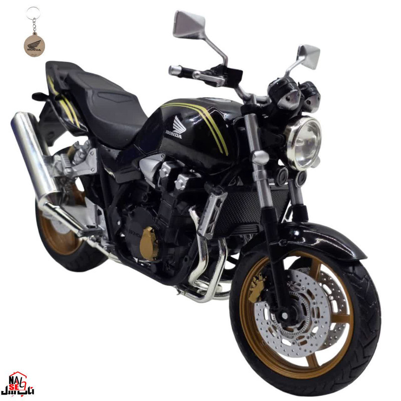 ماکت موتور ناب سل مدل هوندا سی بی HONDA CB1300SF  AUTOMAXX به همراه جاسوییچی NAAB002