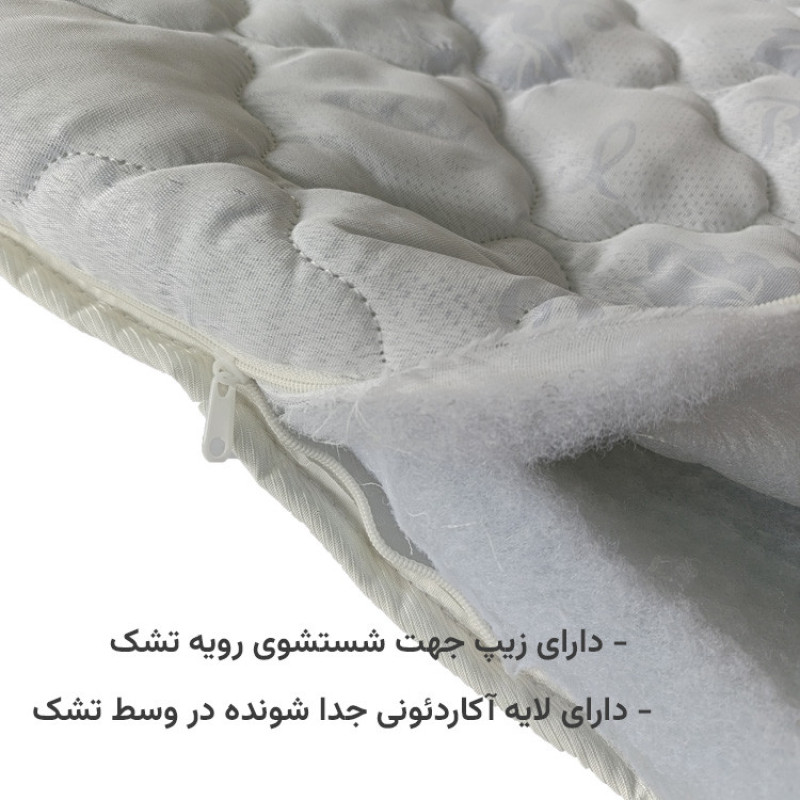 تشک مهمان اِسپی توره مدل رویا کد ET - 35 دو نفره سایز 150*190 سانتی متر