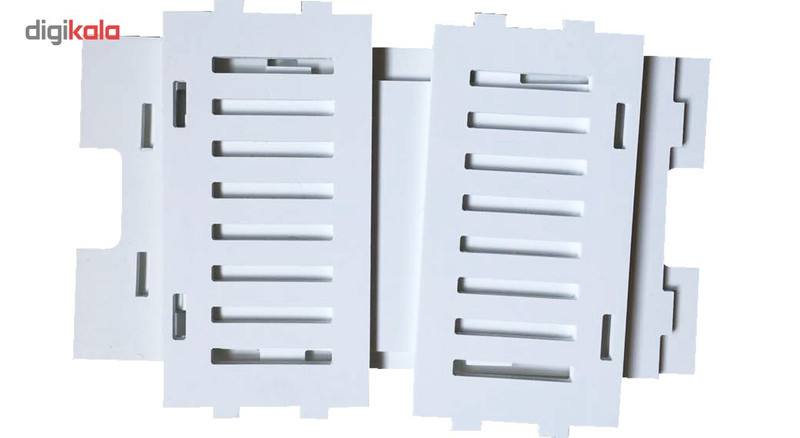 میز و استند گلدان مدل 492 از PVC ضدآب، چندتکه، مناسب گلدان‌های کوچک و جای مجله، ابعاد 34×26×41 سانتی‌متر، ضخامت 8 میلی‌متر، وزن 1000 گرم، قابل شستشو با آب و دستمال