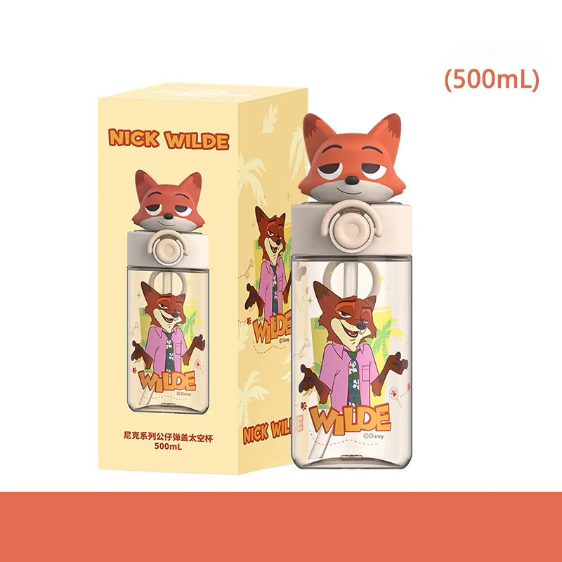 قمقمه کودک مدل Nick Wilde گنجایش 0.5 لیتر