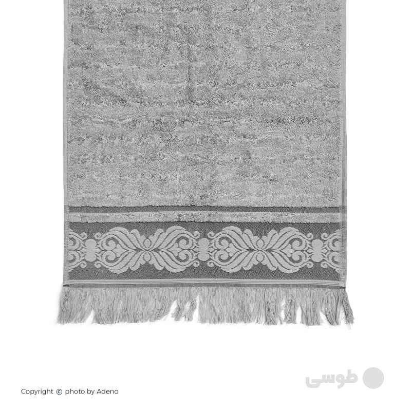 حوله دستی آدنو مدل رئال سایز 40x80 سانتی متر