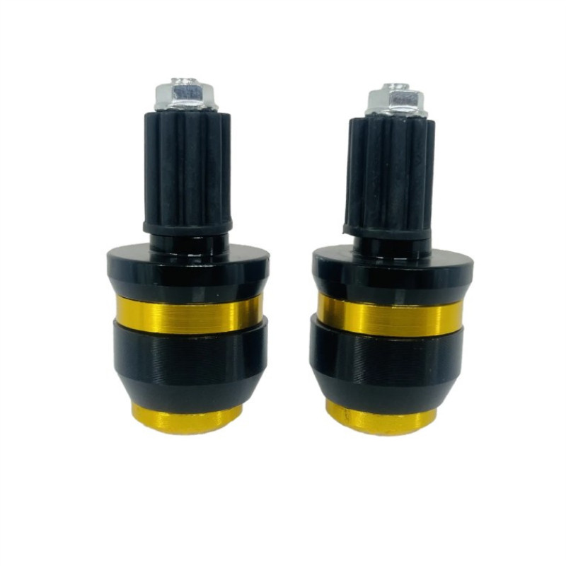 وزنه سر فرمان موتور سیکلت وارون مدل اسپرت کد A-169-GLD بسته 2 عددی