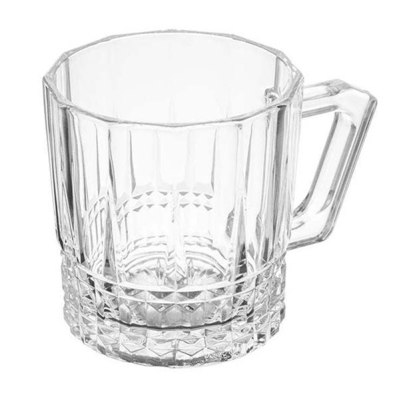 لیوان زنگان گلس مدل آوا مجموعه 6 عددی