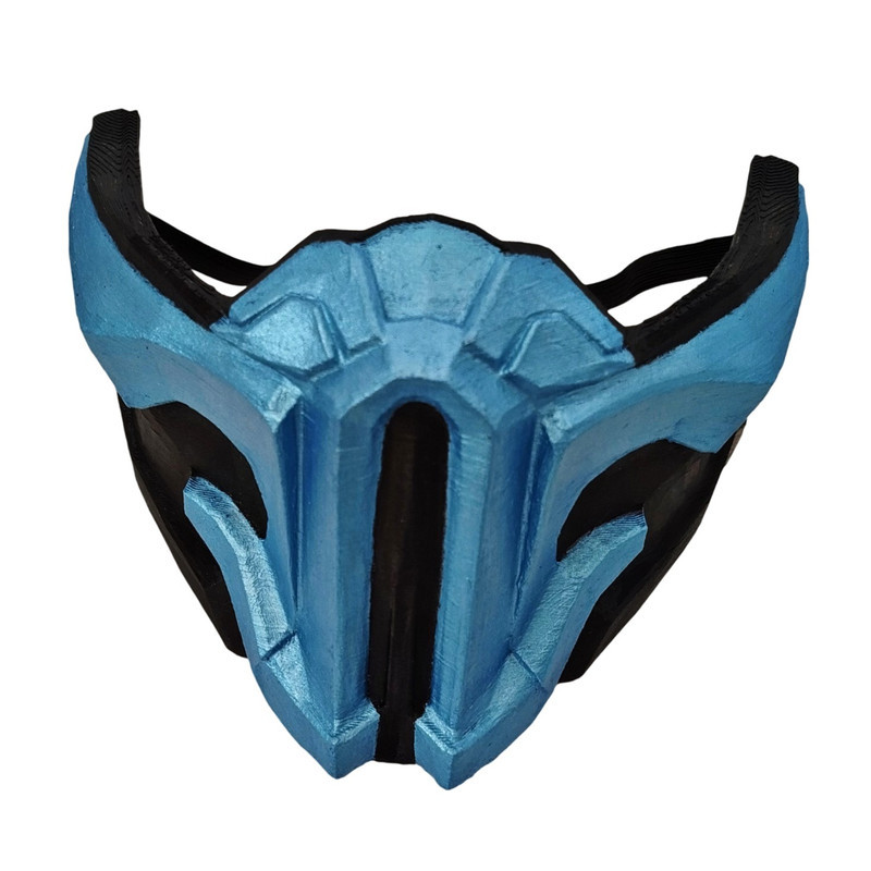 ماسک ایفای نقش مدل ساب زیرو مورتال کمبت Sub zero Kombat 11