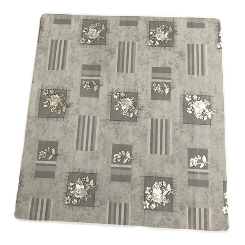 سفره 6 نفره مدل لایت طرح پشت نخی سایز 150×100 سانتی متر کد 08